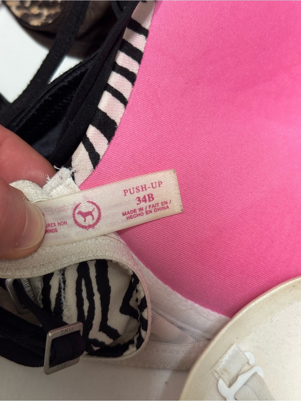 Victoria’s Secret Mixed Push-up Bra Lot Bundle 11 BRAS TOTAL - Picture 10 of 15